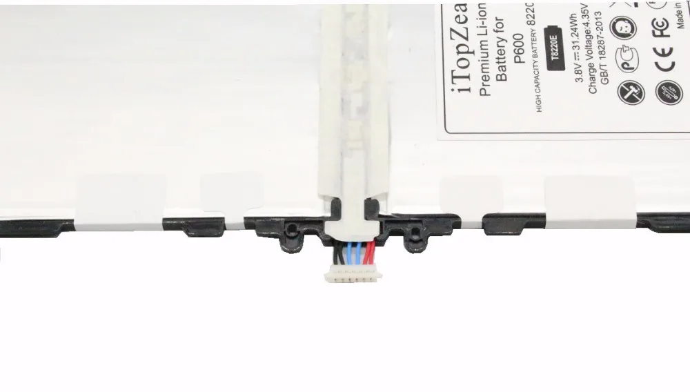 Itopzea 2 шт. 8220 мАч t8220e t8220c Замена Батарея для Samsung Galaxy Note 10.1 P600 T520 sm-p601 P601 P605 P607+ Инструменты