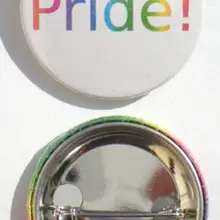 Знак Кнопка Шпильки Радуга Гей низкая цена пользовательские гордость Металлические Нагрудные Булавки значки раунд Булавки на значки