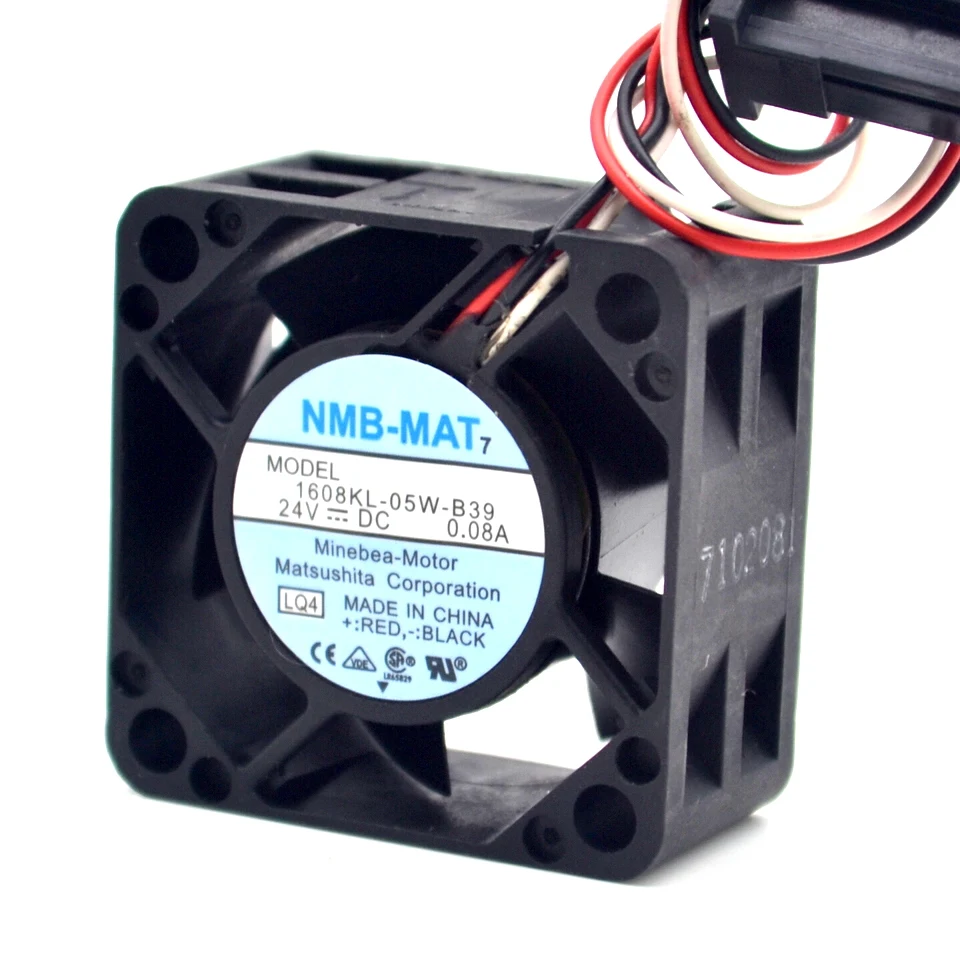 1 шт. 40*40*20 мм 1608KL-05W-B39 4020 24 В 0.08A Fanuc вентилятор радиатора для NMB