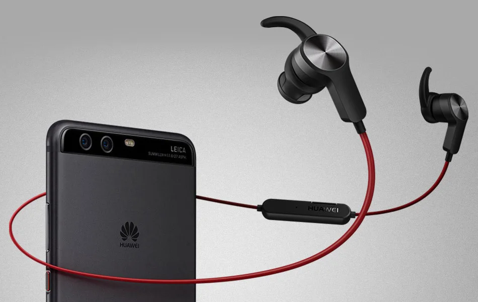 Оригинальная Спортивная bluetooth-гарнитура huawei AM60 CSR Apt-X Music Life, водонепроницаемые беспроводные наушники с микрофоном для Android IOS