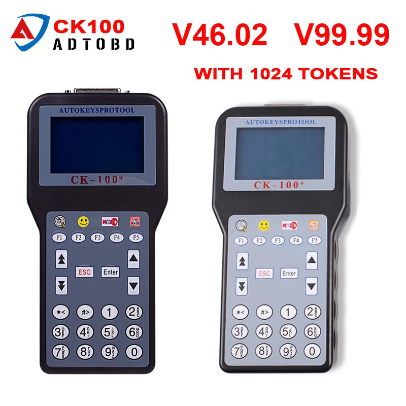 

Free ship CK100 V46.02 V99.99 SBB Car Key Maker CK-100 Auto Key Programmer with 1024 Tokens Support Multi-language Update