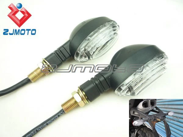 

Motorcycle Universal Flash LED Turn Signal Light Indicators Fit Bennche Megelli 125s Megelli 125r Megelli 125m 2007-2012