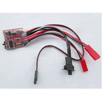 

6V 1A Restructure Bi-directional Brushed ESC for WPL B-1 B-14 B-24 B24 C14 C-14 1/16 Military Truck RC Car PPM Input Model