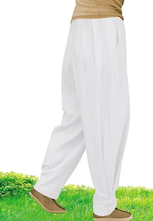 Summer high qualitycotton&linen lay meditation nun pants shaolin monk kung fu bloomers zen trousers gray/yellow/blue/black/white