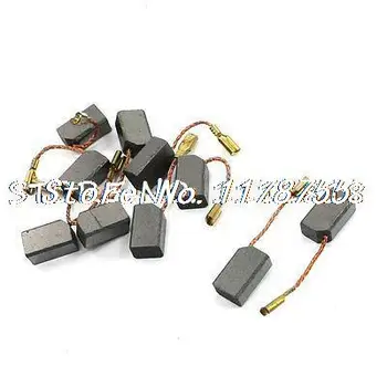 

5 Pair 33/64" x 5/16" x 15/64" Motor Carbon Brush for Dewalt 100 Angle Grinder