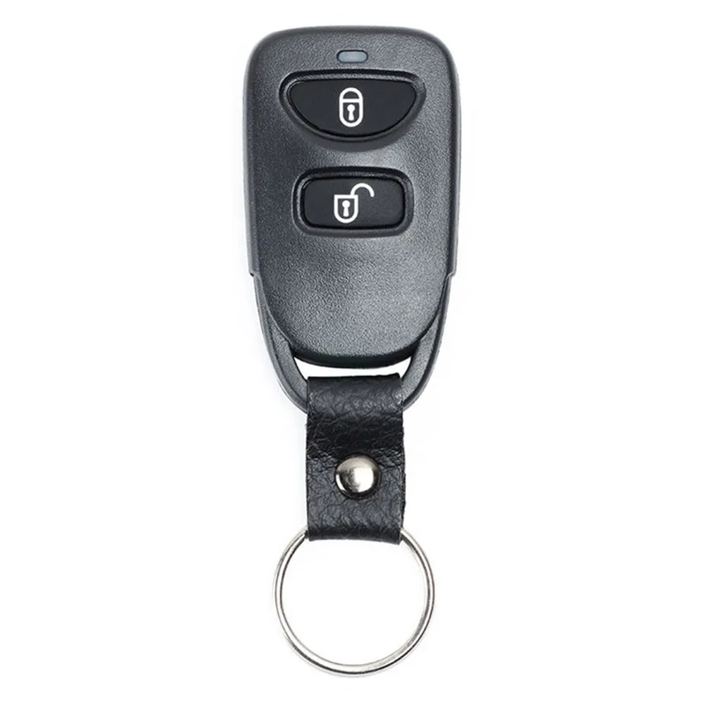 KEYECU 434 МГц FCC ID: SEKS 07TX Smart Keyless вход 2 кнопки дистанционный ключ брелок от машины для