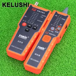 Kelushi Multi-line-Finder KD658 Кабельный тестер анти-помех полностью бесшумное электризуется линии к автоматическим выключение