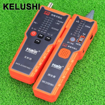 

KELUSHI Multi-line-Finder KD658 Cable Tester anti-jamming completely noise-free electrified line to automatic shutdown