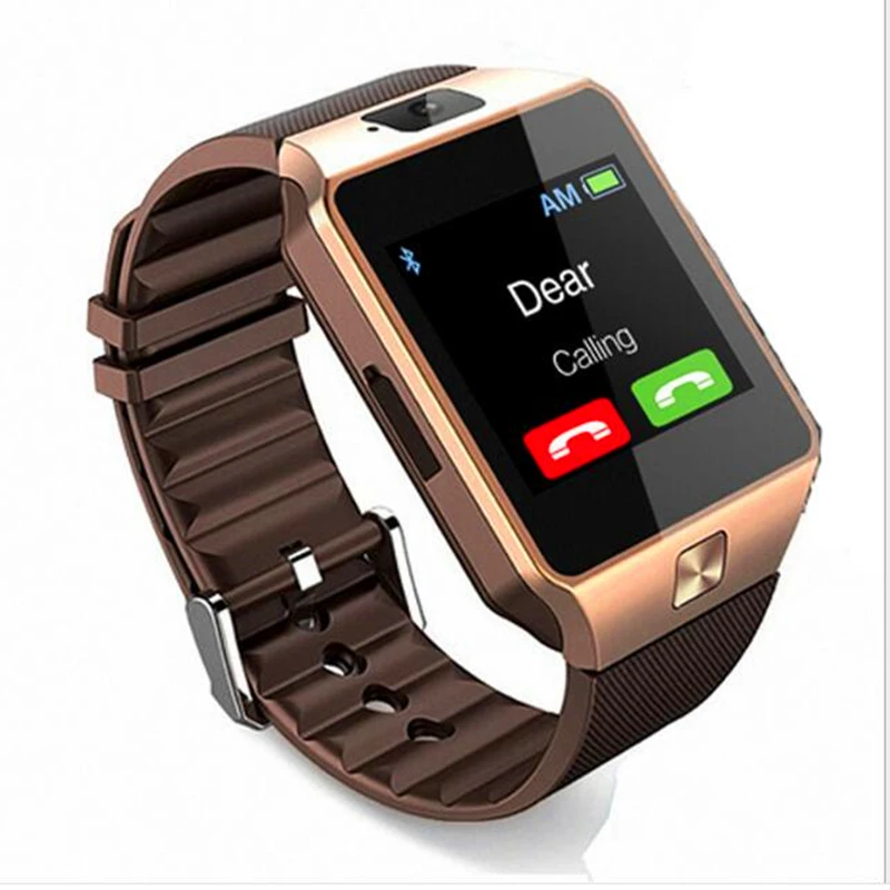 Ollly dz09 Bluetooth SmartWatch Мода Смарт часы Relogio Часы Android Телефонный звонок для iOS iPhone Samsung
