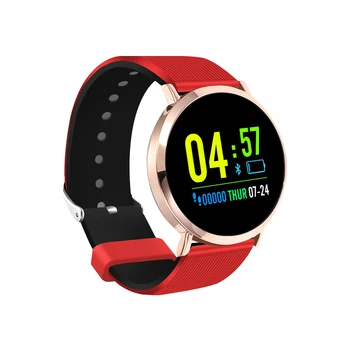 

New smart band S5 color screen heart rate blood pressure monitor for Android IOS iphone xiaomi huawei PK H8 S2 sports smartwatch