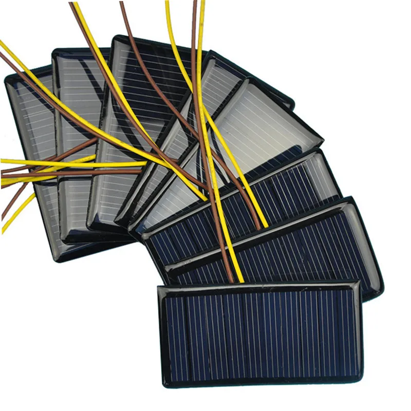 1 шт. солнечные панели 5В 60ма зарядка солнечной батареи DIY|batteries batteries|battery
