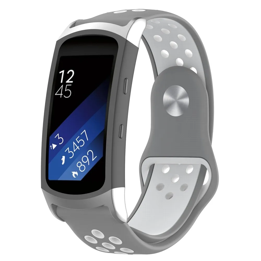 2018 горячий мягкий силиконовый сменный ремешок для наручных часов Samsung Gear Fit2/Fit2 Pro