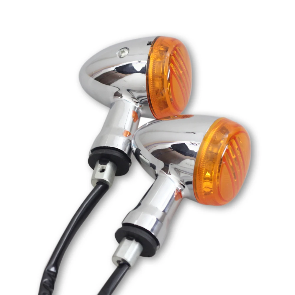 

1 Pair Front Motorcycle Turn Signal Light Lamp For SUZUKI VZR1800 M109R