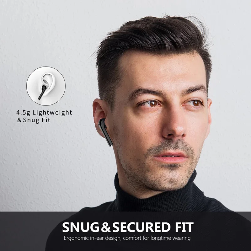 Langsdom T7RX мини наушники Bluetooth наушники auriculares inal mbricos наушники с микрофоном бас Hifi гарнитуры для телефона Xiaomi