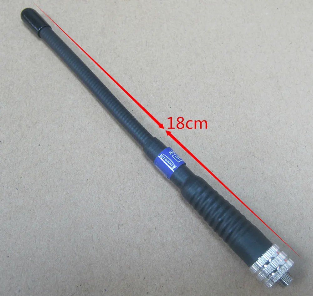 OPPXUN черный EP 175 антенна SMA-F VHF/UHF 144/430 MHz baofeng UV5R BF888S kenwood TK3307 TK3160 марки WOUXUN, Puxing Радио