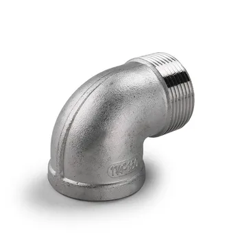 

Stainless Steel Cast Pipe Fitting - 90 Degree Street Elbow Class 150 1/8 - 4 Inch BSPT Male x Female Equal Elbow Connectors