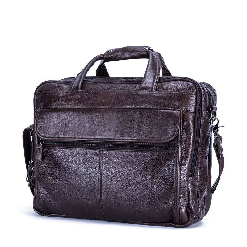 Green Hills and Water Printed Laptop Shoulder Bag,Laptop case Handbag Business Messenger Bag Briefcase