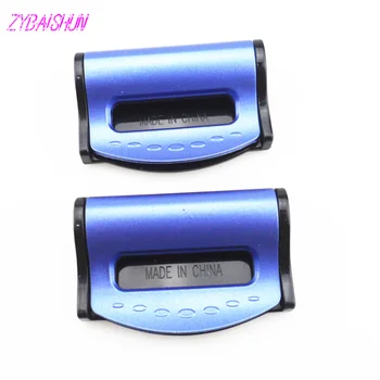 

2 pcs. Car Seat Belts Clamps Child Safety Adjustable Auto Safety Belt Holders For Volkswagen Skoda POLO Tiguan Passat CC Golf