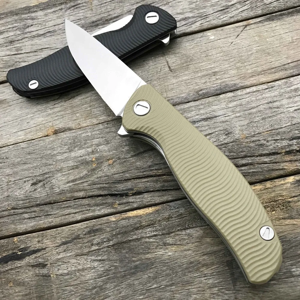 Складной нож LDT Bear F95 с 440 лезвиями G10 тактические охотничьи ножи для кемпинга