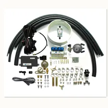 Kit de Conversão de GLP Sistema De Injeção Seqüencial de gás propano para Carros 3 ou 4 Cilindros Gasolina Injetada