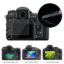 PULUZ Профессиональный ЖК-оптический стеклянный экран протектор для Nikon D5/D500/D7100/D7200/D610/D600/D750/D810/D800/D800E/D5300/D3300