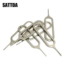 Мобильная карта иглы карта захвата иглы Нержавеющая сталь SIM Captor мобильный телефон ремонт инструмента