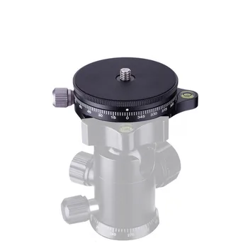 

360 Degree Panoramic Tripod Head Clamping For Arca Swiss Tripod Ball Head Quick Release Plate Tripod Head Accessories