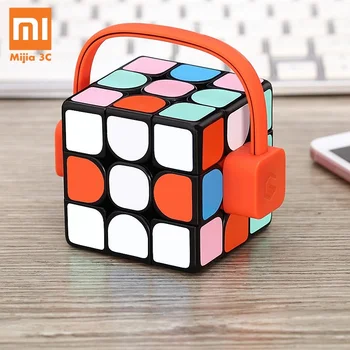 

Xiaomi Giiker Super Rubik's Cube Learn Fun Bluetooth Connection Sensing Identification Intellectual Development Toy Kid Gift