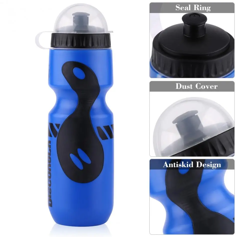 650 мл портативная бутылка для воды для велосипеда спортивный горный велосипед бутылки пластиковые велосипедные бутылки с держателем аксессуары для велоспорта