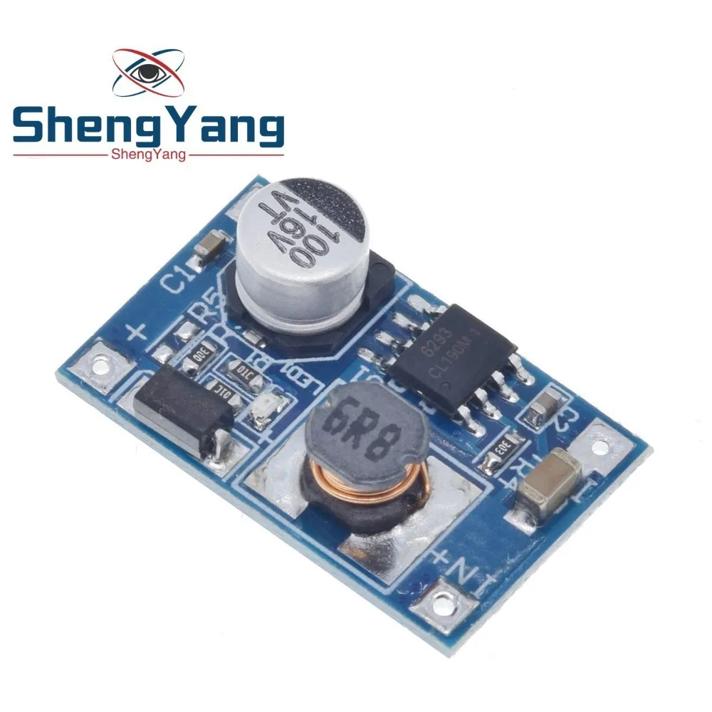 

8W USB Input DC-DC 3V-6V to 12V 3A Converter Step Up Module Power Supply Boost Module 3.7v lithium battery USB charger Board
