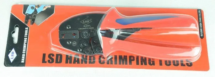 S-07FL cirmping Клещи для flag женский Изоляционные Совместное высокого качества ручной обжимной инструмент