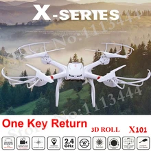 Dron 2.4G 6 axis Quadcopter MJX X101 Headless Mode FPV Drone With Camera HD RC Helicopter Quadrocopter