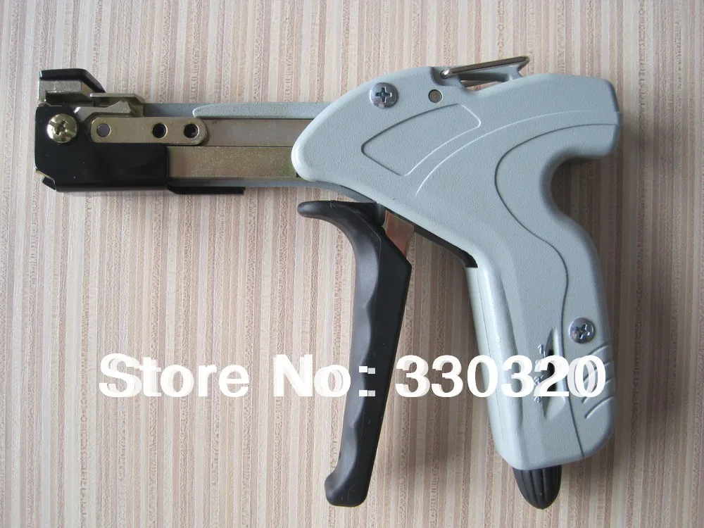 LS 338 stainless steel automatic cable tie gun,tools for stainless