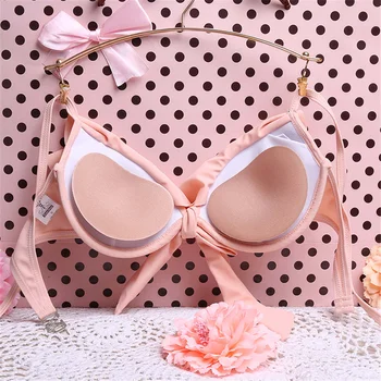 

ZPDWT Women Silicone Padding Breast Enhancer Bra Bikini Push Up Padded for Small Bust Thicker Sponge Bra Pad Invisible Paste Pad