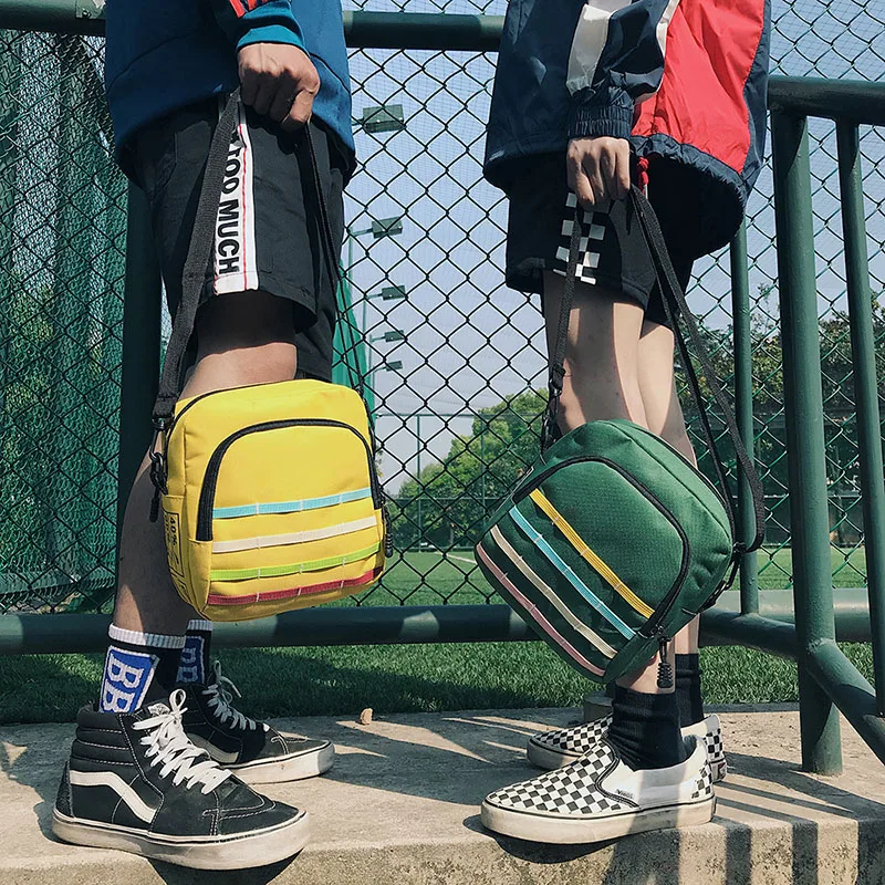 Menghuo 2018 Women Handbags Shoulder Bags Solid Zipper Bags Men Famous Brand Nylon Summer Beach Crossbody Bags Female Sac A Main (72)