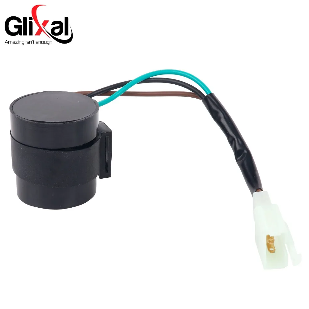Реле поворотного сигнала Glixal Blinker для скутера Gy6 или мопеда 50cc 125cc 150cc 139QMB 152QMI