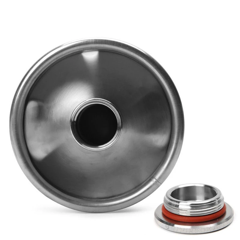  3.6L Kegs 304 Stainless Steel Home Beer Mini Keg Beer Growler Portable Beer Bottle Making Bar Beer 