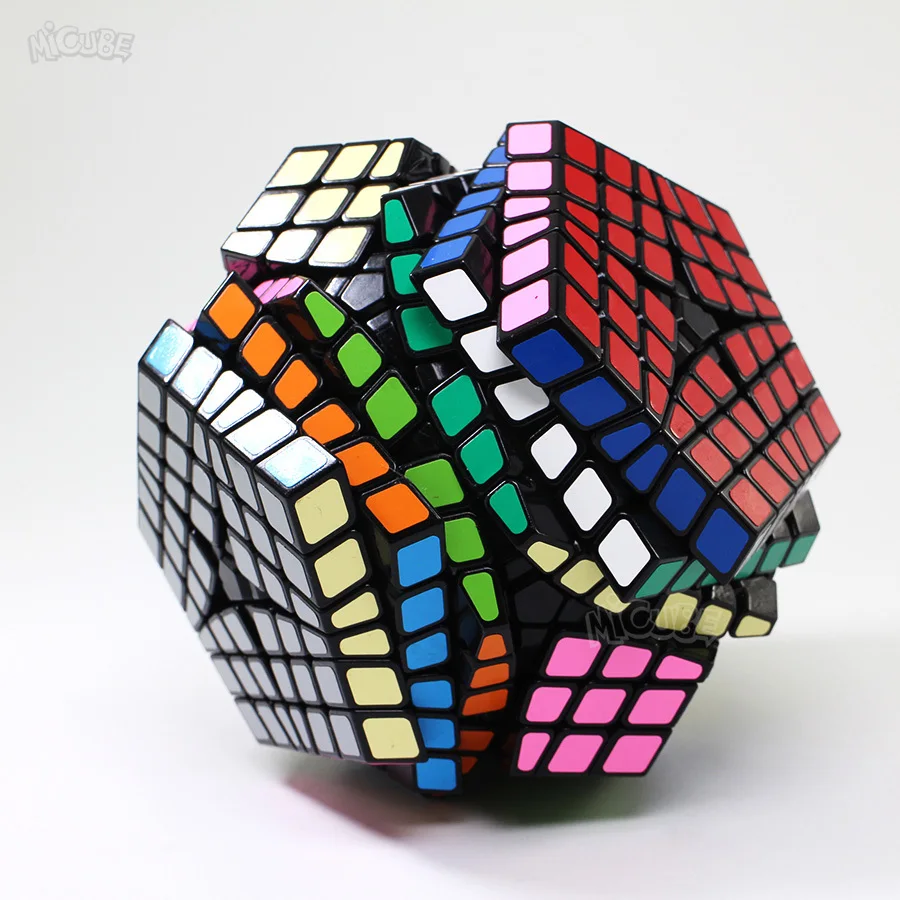 ShengShou Megaminxeds куб 6x6 головоломка 6x6x6 Elite Kilominx Интеллектуальный Магический кубик Скорость антистрессовые игрушки для детей странной формы