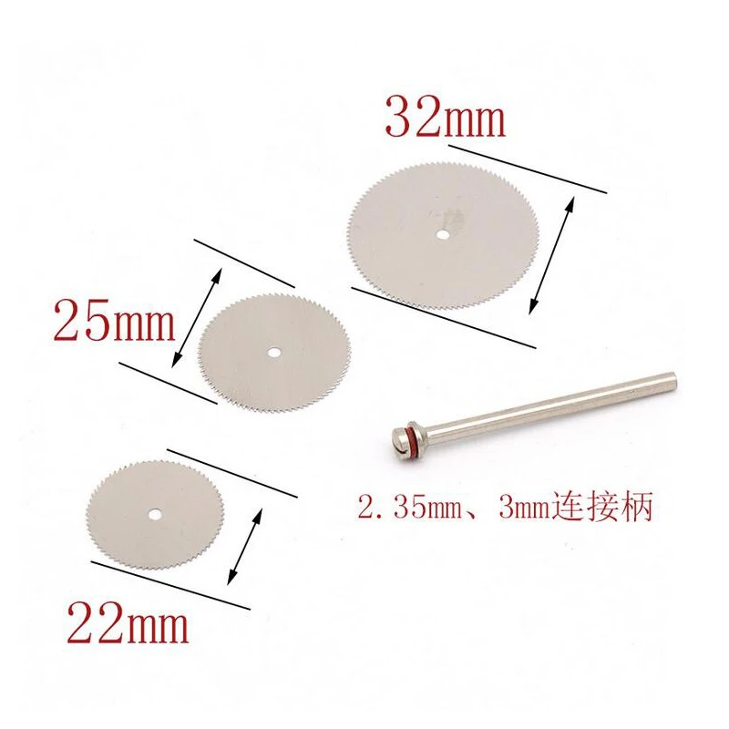 

1 pcs Small size Cutting Discs Tile gap Drill Bit Mini Circular Saw For Rotary Tool Dremel Blade Electric drill accessories