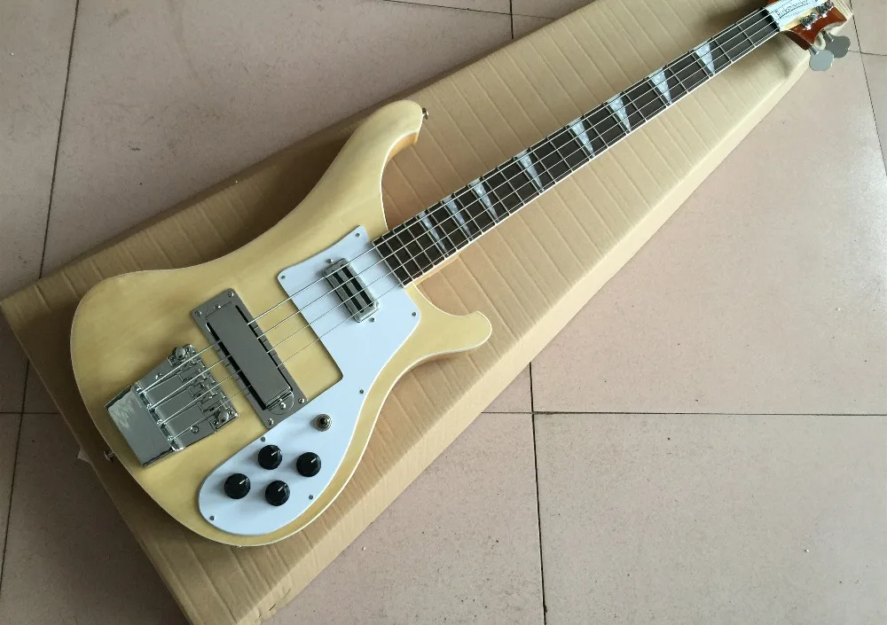 Best Selling Top quality Rick 4003 model Ricken 4 strings Electric Bass