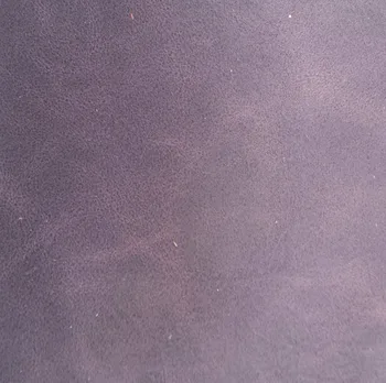 

synthetic PU matte Crazy Horse leather material