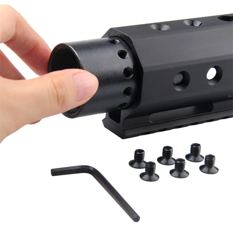 7 Inch AR15 Free Float Keymod Handguard Picatinny Rail Tube RL1-0019-7in-10