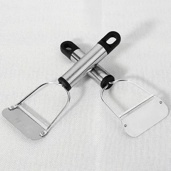 

Peeler Big Round Shaver Fruit Peeler Kitchen Tool Safety Spanner Design and Operation Simple