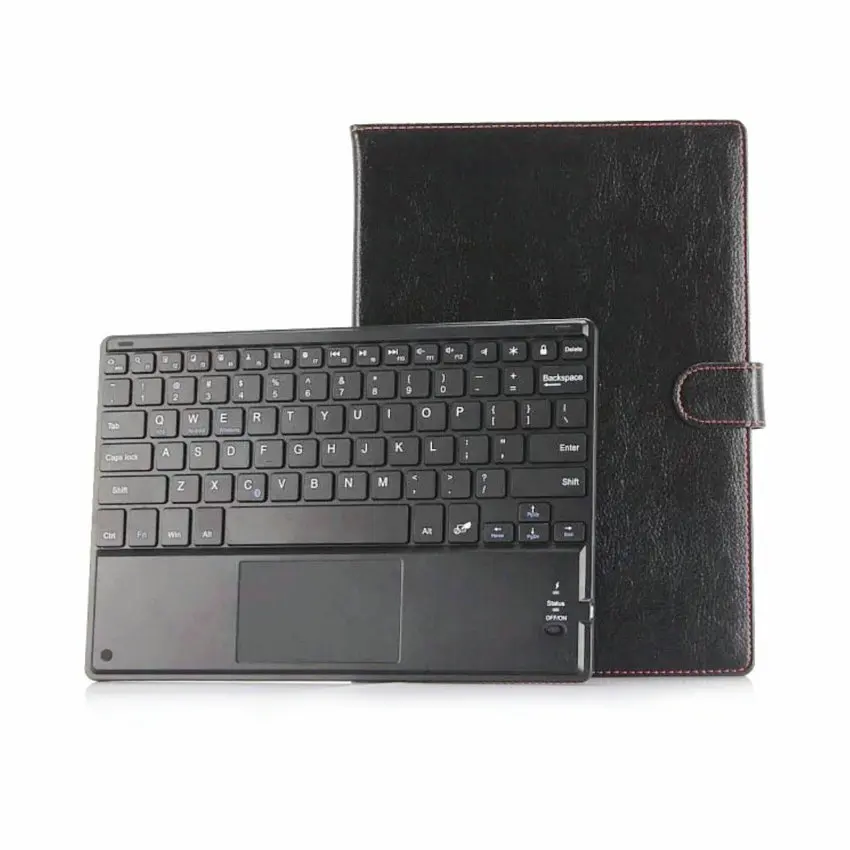 Bluetooth Keyboard Touchpad PU Tablet Case Cover Universal 9 Bluetooth Keyboard Touchpad PU Tablet Case Cover Universal 9