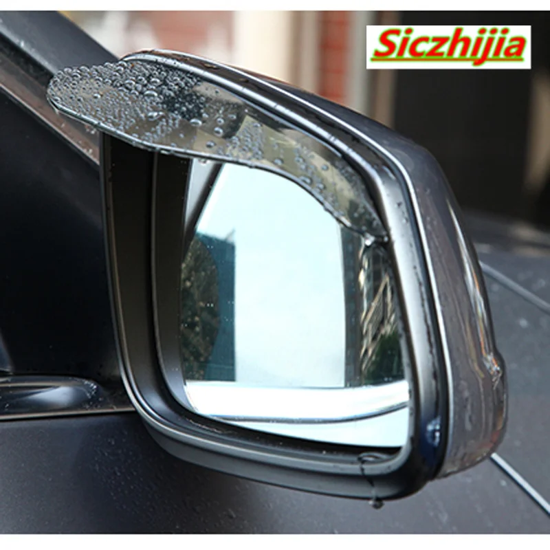 

Car shape car rearview mirror rain eyebrow storm apron for Cadillac XTS SRX ATS CTS/Renault Koleos Fluenec Latitude