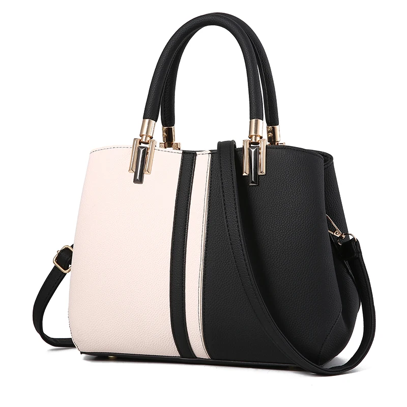 

Women bags Fashion PU Leather Handbag Women's Messenger Bags Female Shoulder Bags Crossbody Bag With Female Ladies Simple Totes