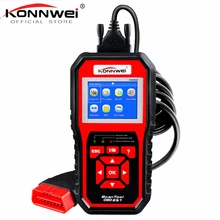 OBD2 ODB2 Scanner Auto Diagnostic Scanner KONNWEI KW850 Full Function Car Diagnosis Car Scanner Universal OBD Engine Code Reader
