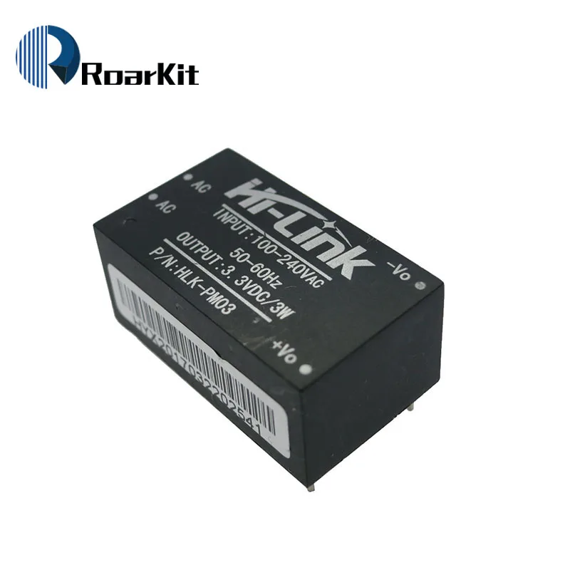 HLK-PM01 HLK-PM03 HLK-PM12 AC-DC 220V 5 V/3,3 V/12 V Мини модуля питания, интеллигентая(ый) бытовой выключатель питания модуль