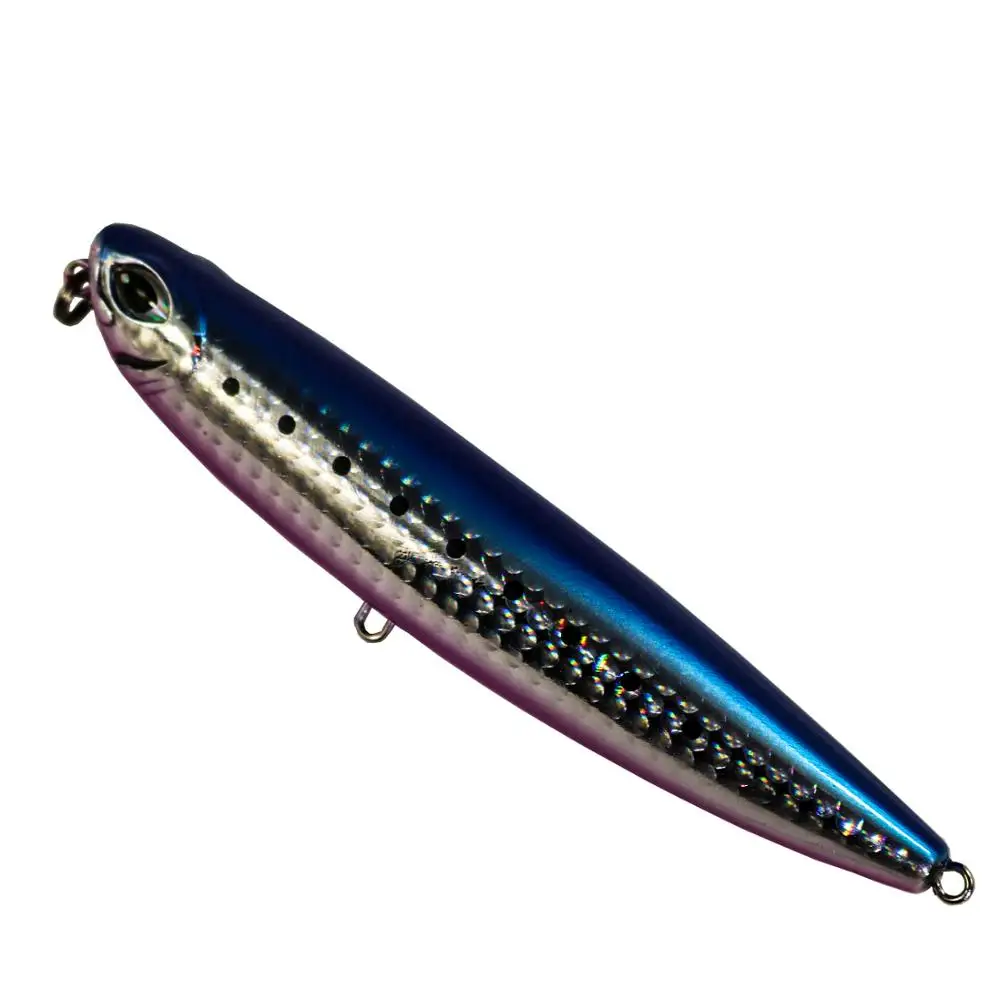 20 BassLegend-Fishing Приманка для морской воды, поверхностная приманка-карандаш, морской окунь, приманка для щуки, Walk The Dog 120 мм/26 г - Цвет: 20