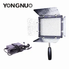 YONGNUO YN300 III светодиодные видео с AC Адаптеры питания для студийных фотографов 3200 К до 5500 К